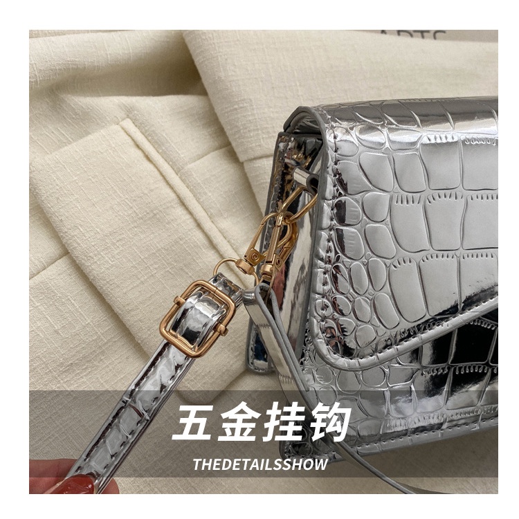 Túi Đeo Vai Hình Vuông Cỡ Nhỏ Thiết Kế Đơn Giản Thời Trang Mùa Xuân 2023 Cho Nữ