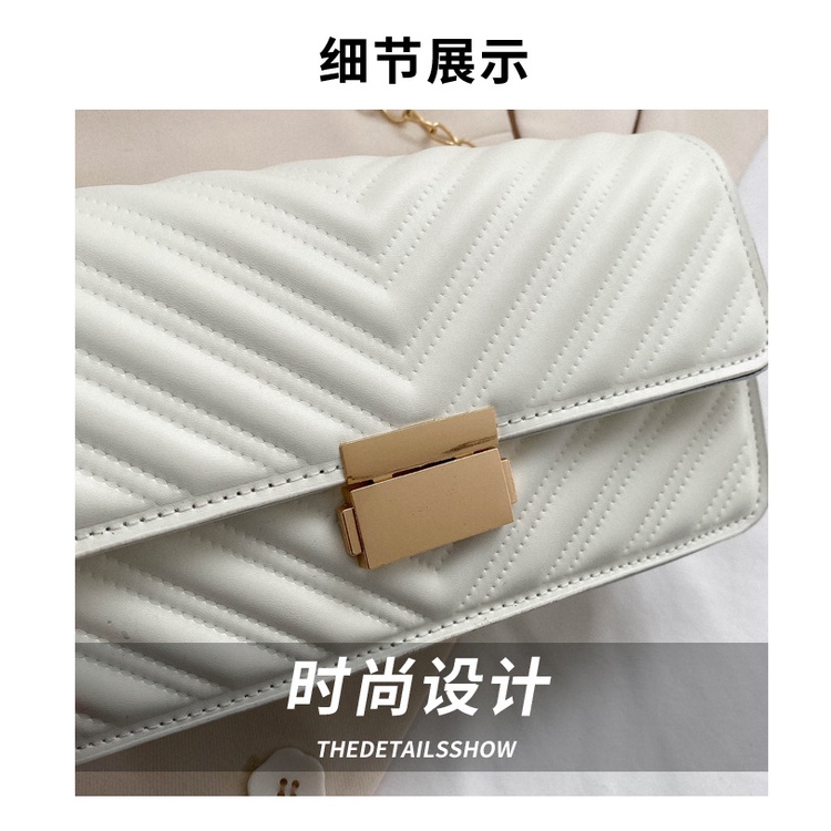 Túi Đeo Chéo Hình Vuông Nhỏ Màu Trơn Đơn Giản Thời Trang Mùa Xuân 2023 Cho Nữ