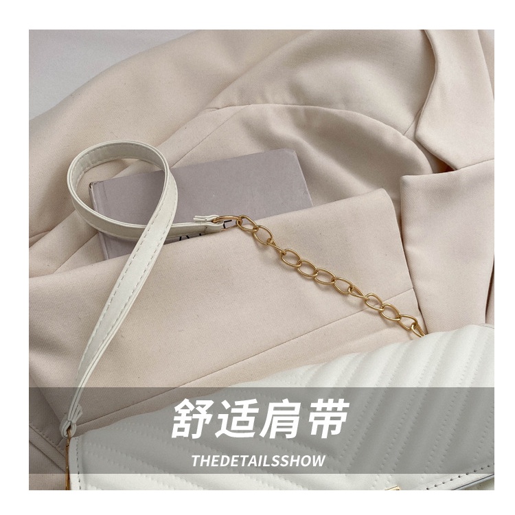 Túi Đeo Chéo Hình Vuông Nhỏ Màu Trơn Đơn Giản Thời Trang Mùa Xuân 2023 Cho Nữ