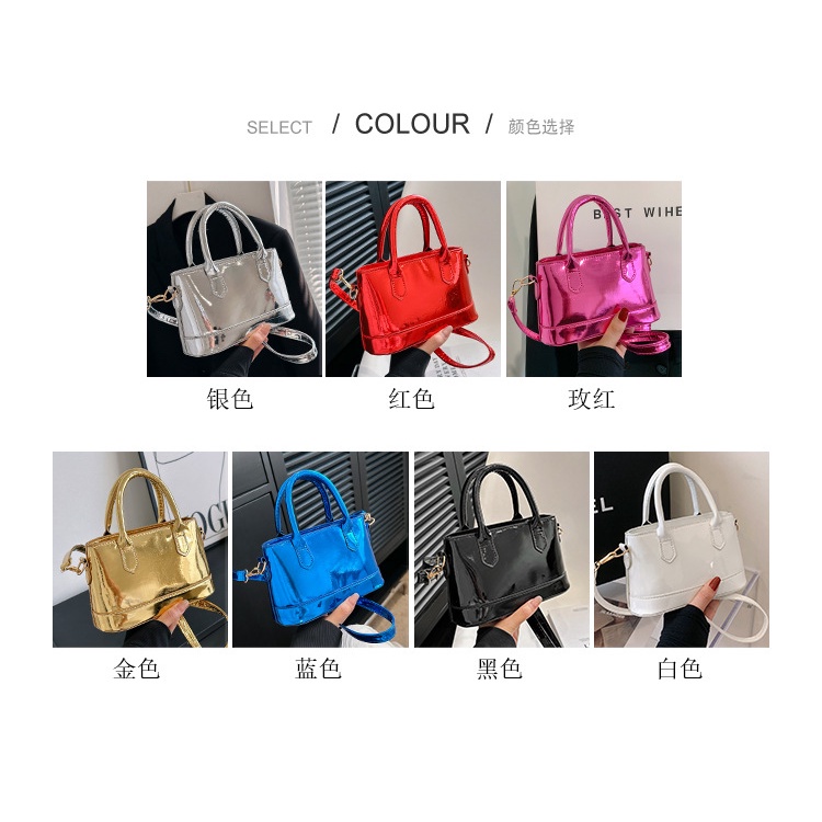 Túi Đeo Chéo Mini Màu Trơn Thời Trang Hàn Quốc 2023 Dành Cho Nữ