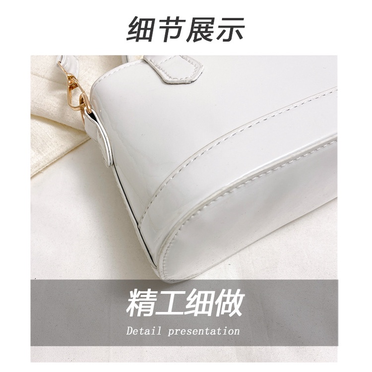 Túi Đeo Chéo Mini Màu Trơn Thời Trang Hàn Quốc 2023 Dành Cho Nữ