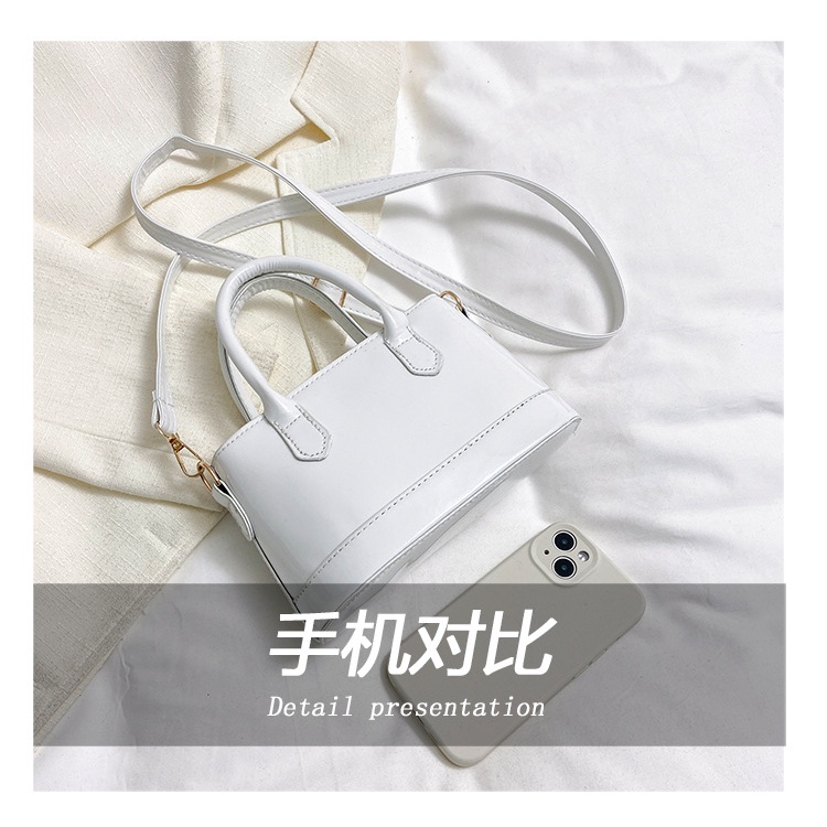 Túi Đeo Chéo Mini Màu Trơn Thời Trang Hàn Quốc 2023 Dành Cho Nữ