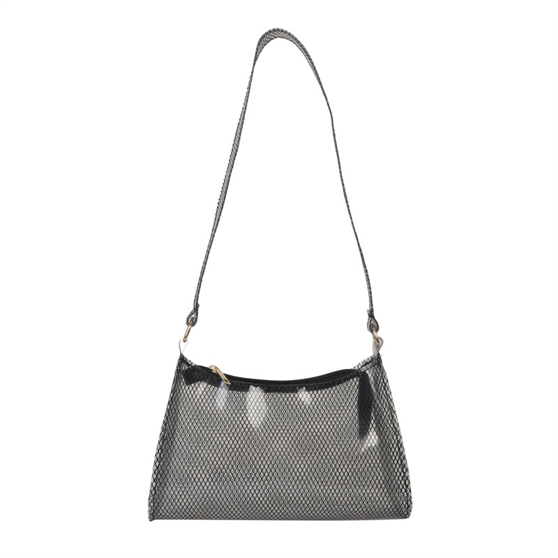 Ba Lô Đeo Vai Hình Vuông Cỡ Nhỏ Trong Suốt Thiết Kế Đơn Giản Thời Trang Mùa Xuân 2023 Cho Nữ