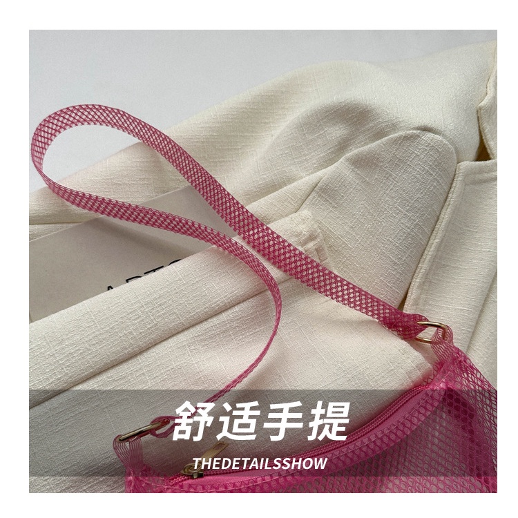 Ba Lô Đeo Vai Hình Vuông Cỡ Nhỏ Trong Suốt Thiết Kế Đơn Giản Thời Trang Mùa Xuân 2023 Cho Nữ