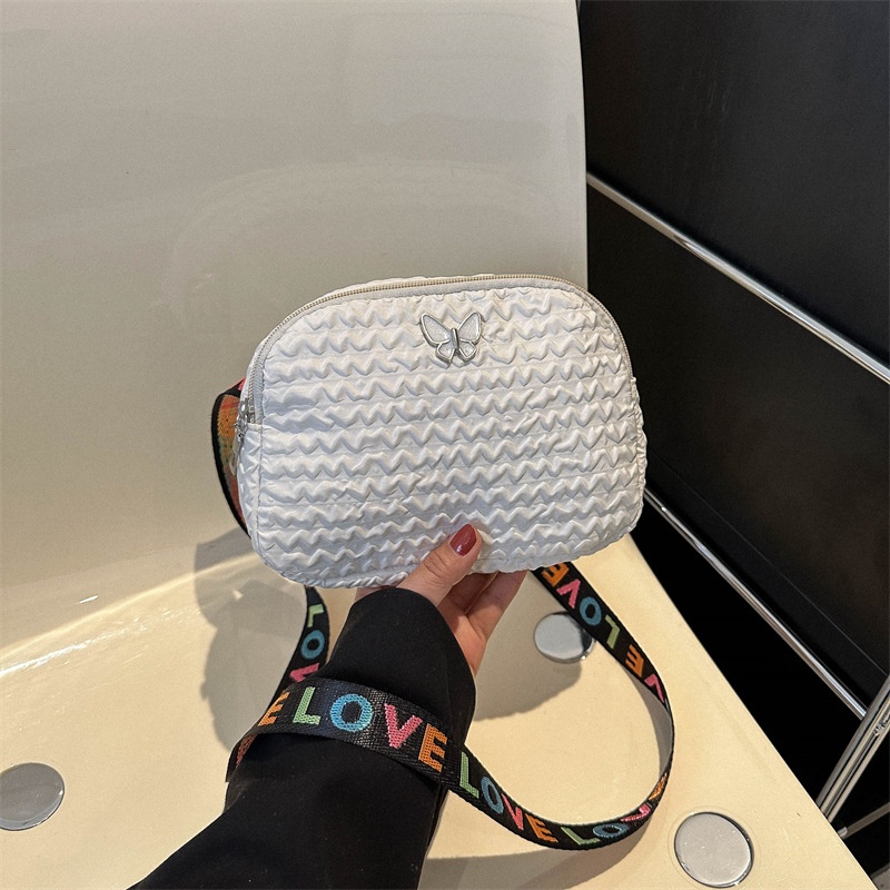 Ba Lô Nylon Màu Trơn Đơn Giản Thời Trang Mùa Xuân Hàn Quốc 2023