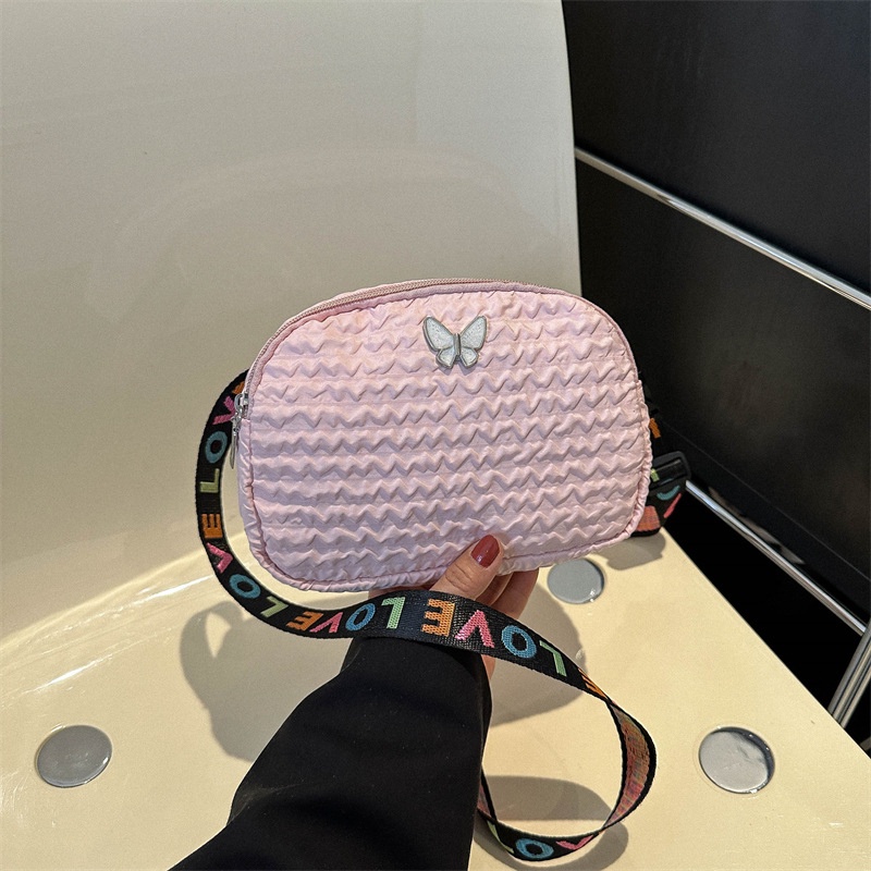 Ba Lô Nylon Màu Trơn Đơn Giản Thời Trang Mùa Xuân Hàn Quốc 2023