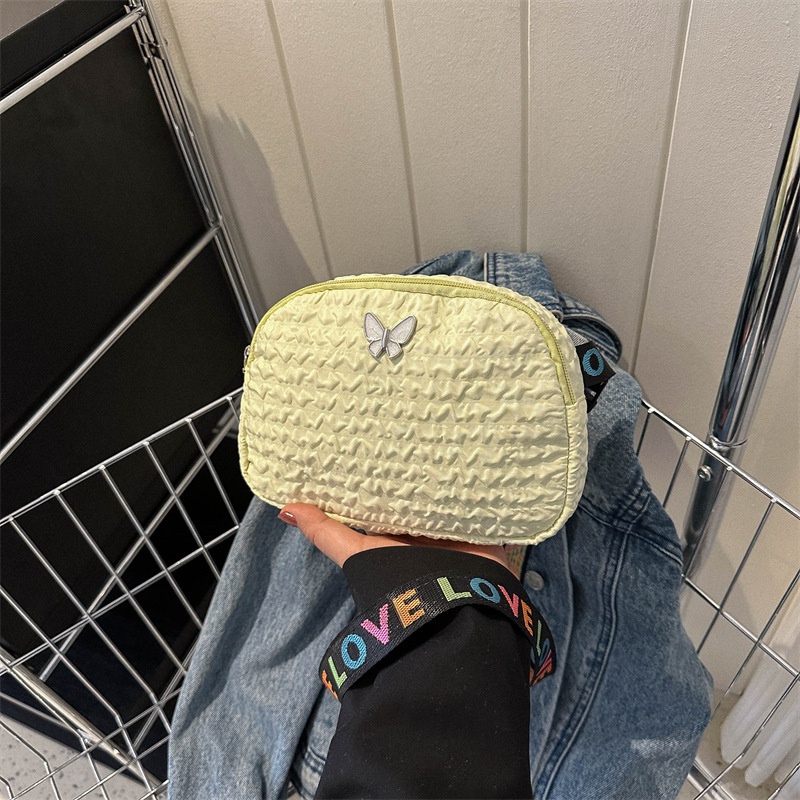 Ba Lô Nylon Màu Trơn Đơn Giản Thời Trang Mùa Xuân Hàn Quốc 2023