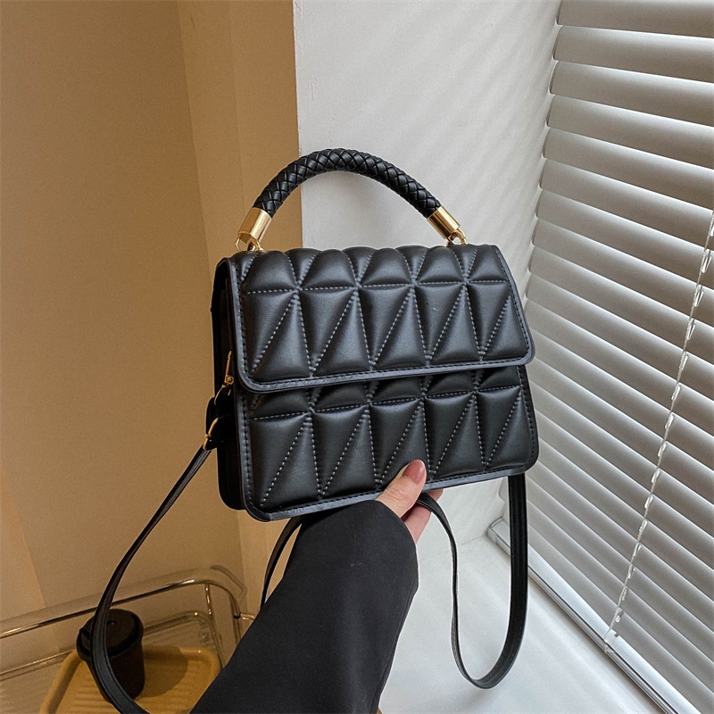 Túi Đeo Vai Hình Vuông Cỡ Nhỏ Màu Sắc Ngọt Ngào Phong Cách Retro Hàn Quốc Thời Trang Xuân 2023