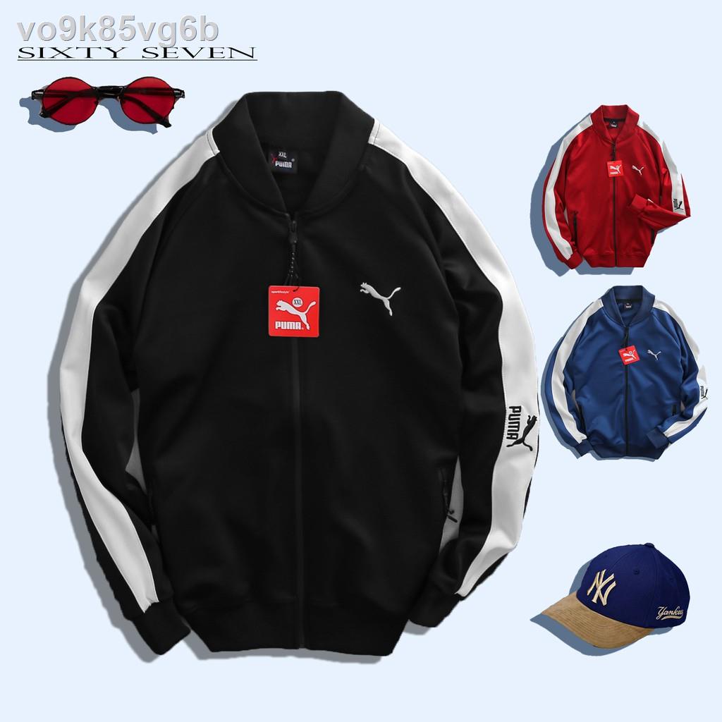 ( rẻ mà chất lượng)✘Áo bomber PUMA nam nữ, khoác thể thao , vải cao cấp rất đẹp, dây kéo chống thấm