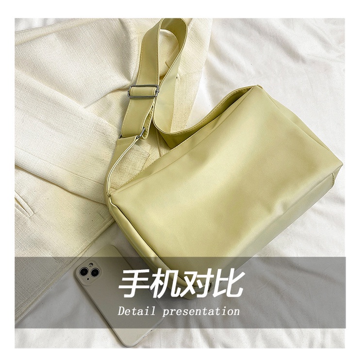 Túi Tote Đeo Vai Sức Chứa Lớn Thời Trang Hàn Quốc 2023 Cho Nữ