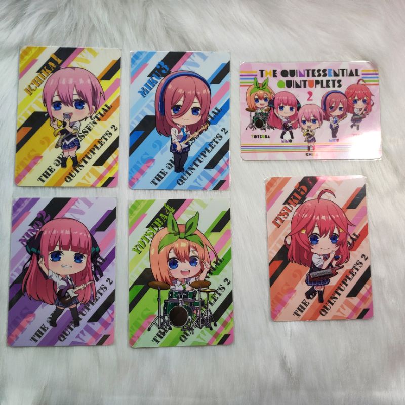 Card GOTOUBUN NO HANAYOME GOODS 10,4cm×14,7cm