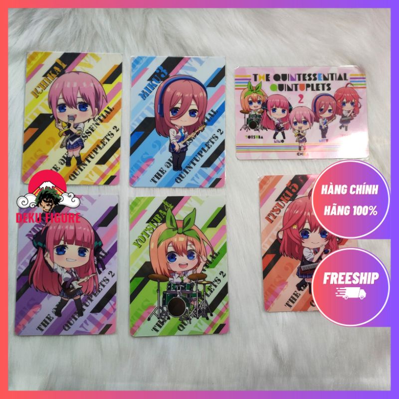 Card GOTOUBUN NO HANAYOME GOODS 10,4cm×14,7cm