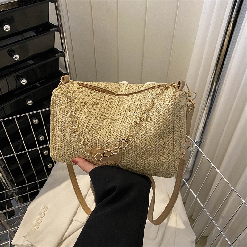 Túi Đeo Vai Màu Trơn Thời Trang 2023 Cho Nữ