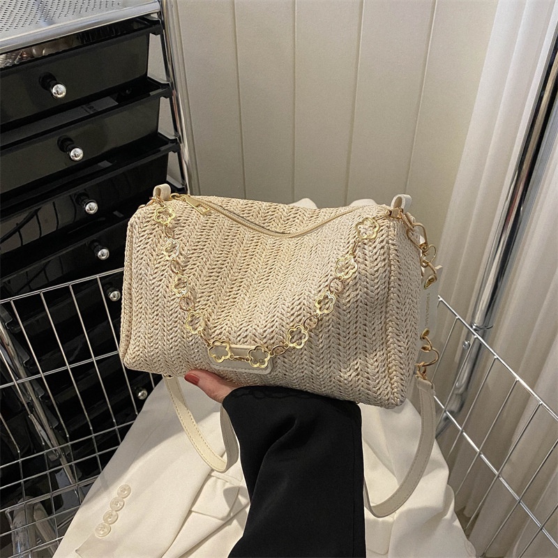 Túi Đeo Vai Màu Trơn Thời Trang 2023 Cho Nữ