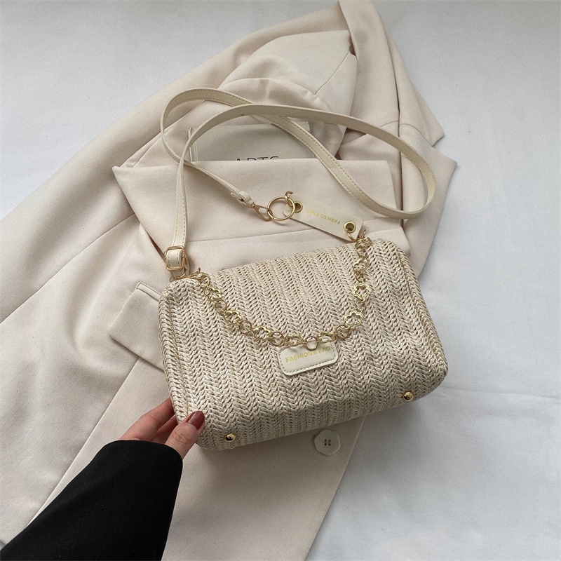 Túi Đeo Vai Màu Trơn Thời Trang 2023 Cho Nữ