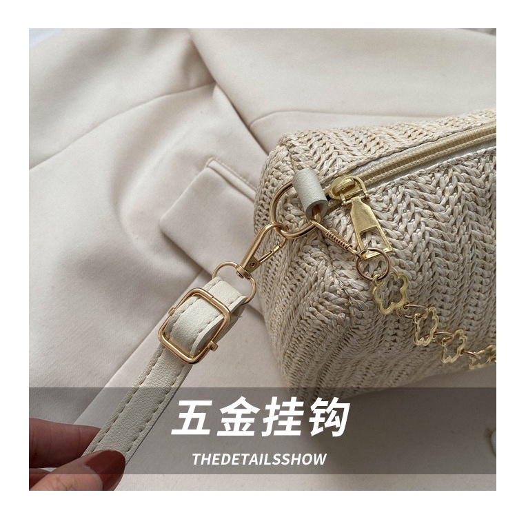 Túi Đeo Vai Màu Trơn Thời Trang 2023 Cho Nữ