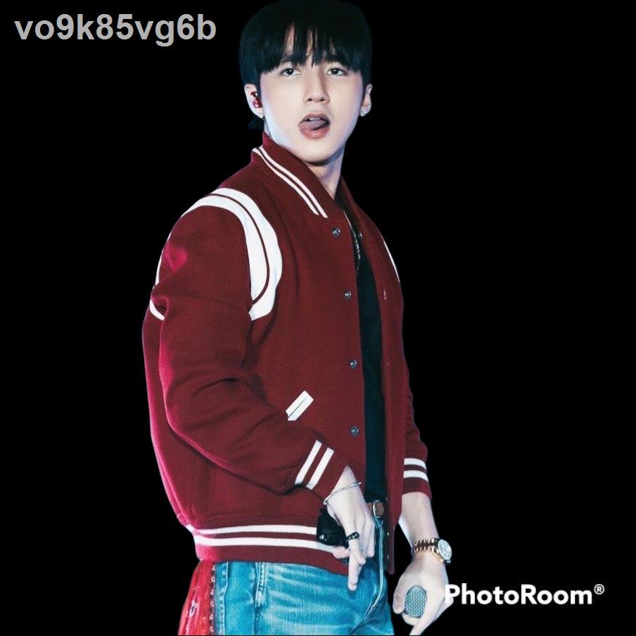 Áo Bomber Varsity SLP Saint La*urent Teddy YSL Sơn Tùng MTP Hot Trend Full Màu