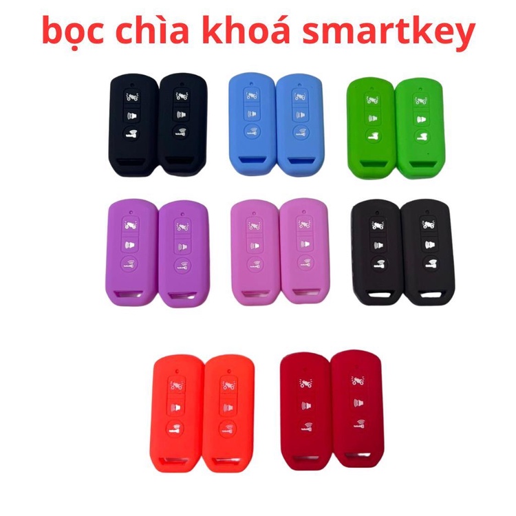 vỏ bọc chìa khoá smartkey 3 nút dành cho xe sh , sh mode, pcx đời cũ giúp bảo vệ khoá luôn được mới