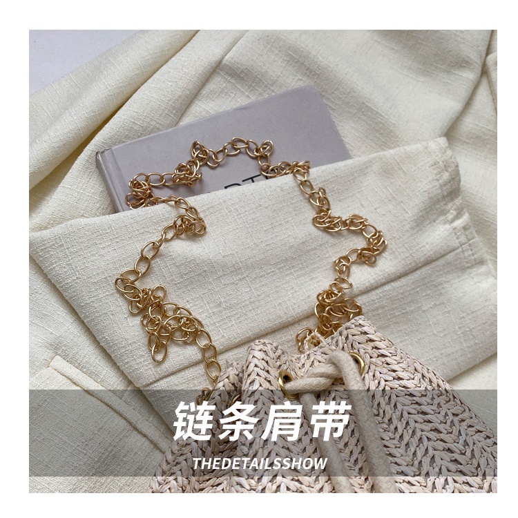 Túi Đeo Vai Dây Rút Cỡ Nhỏ Thời Trang Mùa Xuân 2023 Cho Nữ