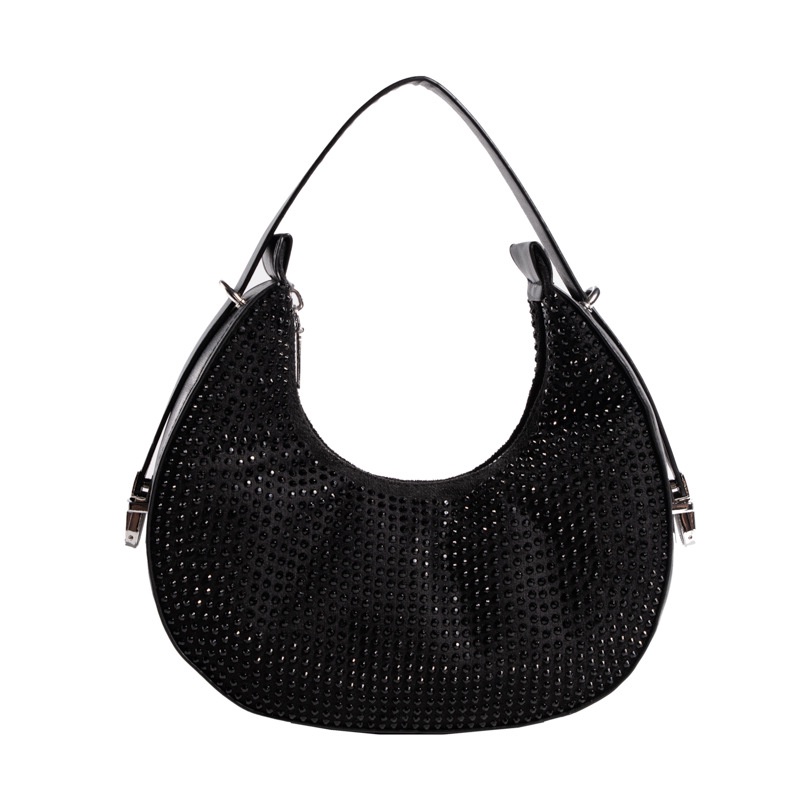 Túi Xách Đeo Vai Mini Đính Đá Thời Trang Mùa Xuân 2023 Dành Cho Nữ