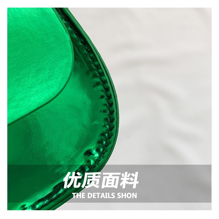 Ví Mini Màu Trơn Phối Dây Xích Đeo Vai Thời Trang Mùa Xuân 2023 Cho Nữ