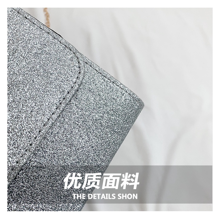 Túi Xách Đeo Vai Phối Dây Xích Đính Ngọc Trai Thời Trang 2023 Dành Cho Nữ