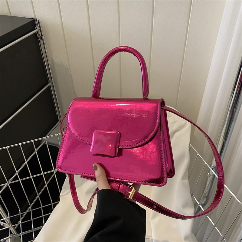 Túi Đeo Chéo Hình Vuông Cỡ Nhỏ Phong Cách Hàn Quốc Thời Trang Mùa Xuân 2023 Cho Nữ