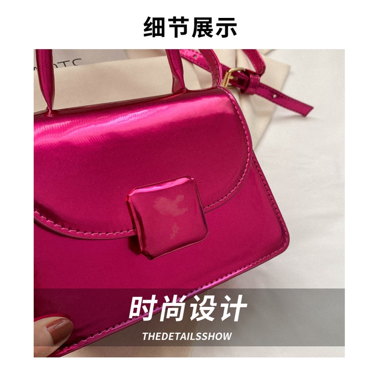 Túi Đeo Chéo Hình Vuông Cỡ Nhỏ Phong Cách Hàn Quốc Thời Trang Mùa Xuân 2023 Cho Nữ