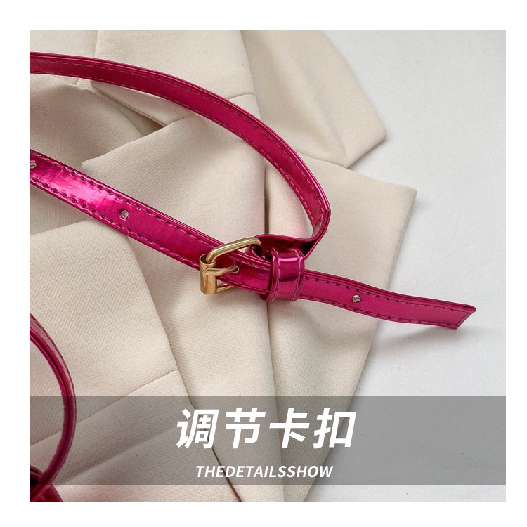 Túi Đeo Chéo Hình Vuông Cỡ Nhỏ Phong Cách Hàn Quốc Thời Trang Mùa Xuân 2023 Cho Nữ