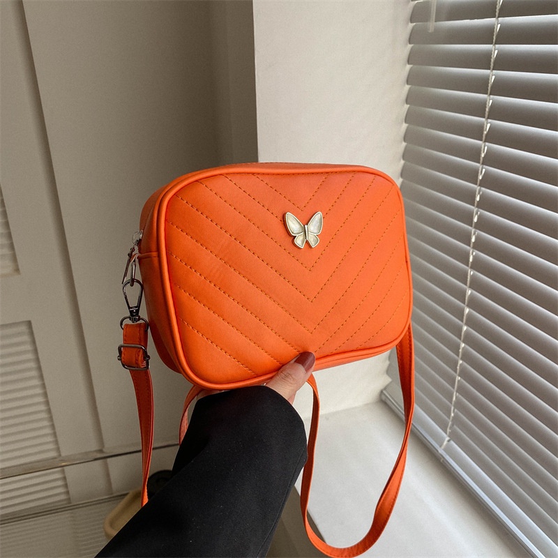 Túi Tote Đeo Vai Họa Tiết Bướm Nhỏ Xinh Thời Trang Mùa Xuân 2023 Cho Bạn Gái