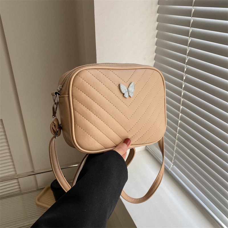 Túi Tote Đeo Vai Họa Tiết Bướm Nhỏ Xinh Thời Trang Mùa Xuân 2023 Cho Bạn Gái