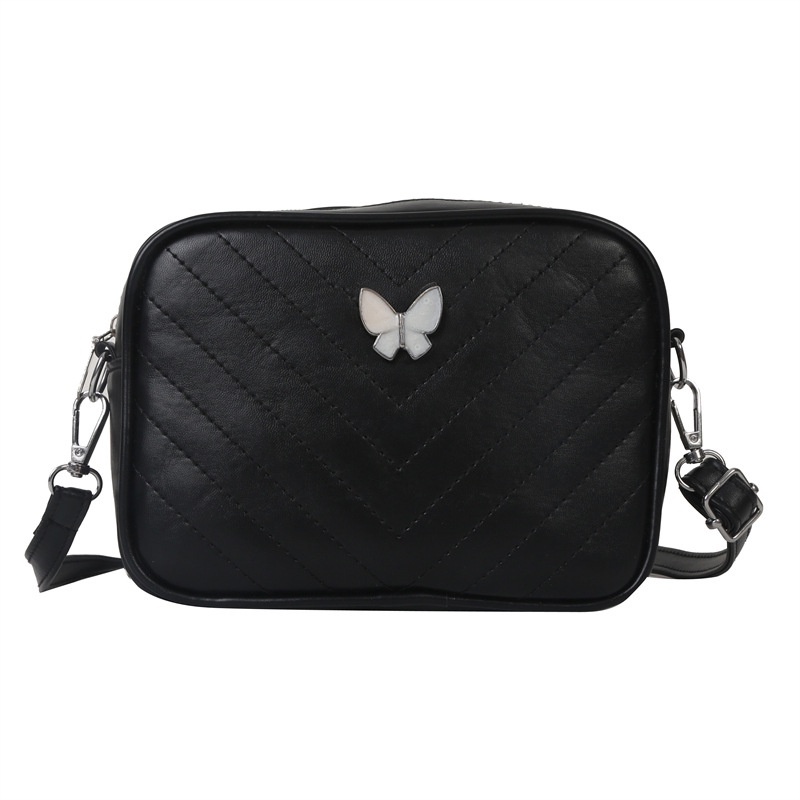 Túi Tote Đeo Vai Họa Tiết Bướm Nhỏ Xinh Thời Trang Mùa Xuân 2023 Cho Bạn Gái