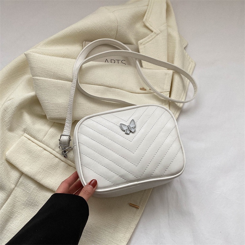 Túi Tote Đeo Vai Họa Tiết Bướm Nhỏ Xinh Thời Trang Mùa Xuân 2023 Cho Bạn Gái