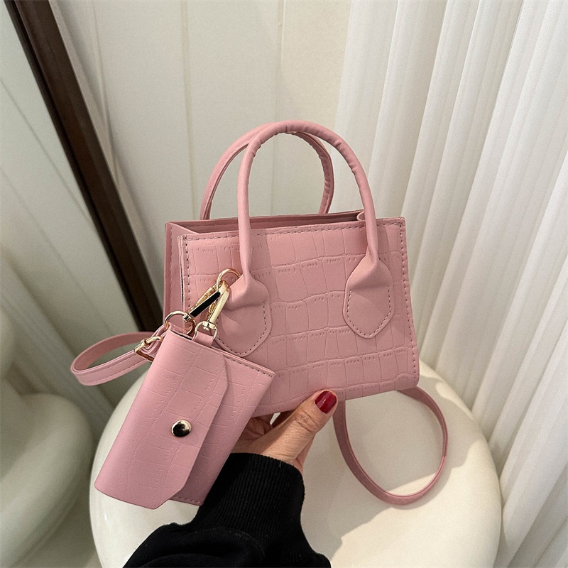 Ba Lô Đeo Vai Cỡ Nhỏ Màu Sắc Đơn Giản Thời Trang Mùa Xuân 2023 Cho Nữ