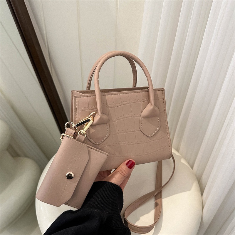 Ba Lô Đeo Vai Cỡ Nhỏ Màu Sắc Đơn Giản Thời Trang Mùa Xuân 2023 Cho Nữ