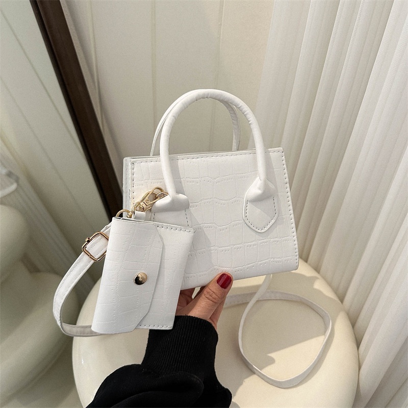 Ba Lô Đeo Vai Cỡ Nhỏ Màu Sắc Đơn Giản Thời Trang Mùa Xuân 2023 Cho Nữ