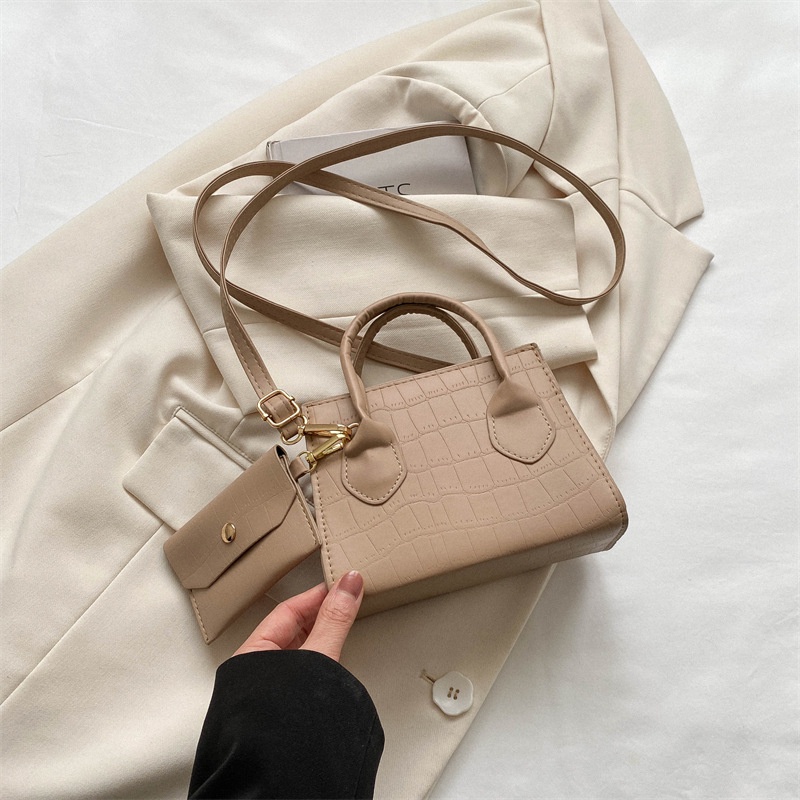 Ba Lô Đeo Vai Cỡ Nhỏ Màu Sắc Đơn Giản Thời Trang Mùa Xuân 2023 Cho Nữ