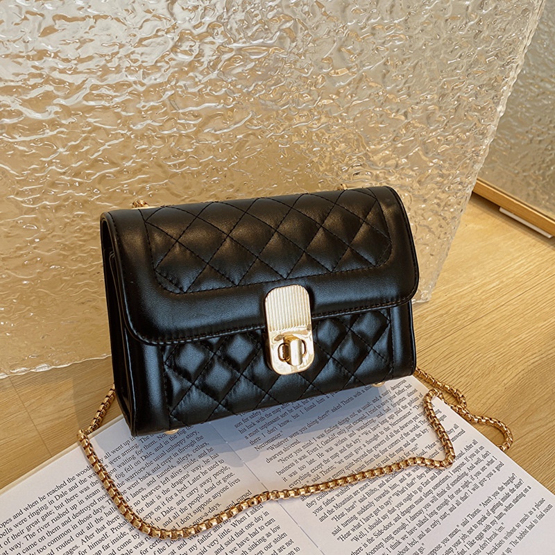 Túi Đeo Chéo Hình Vuông Cỡ Nhỏ Phong Cách Retro Thời Trang 2023 Cho Nữ