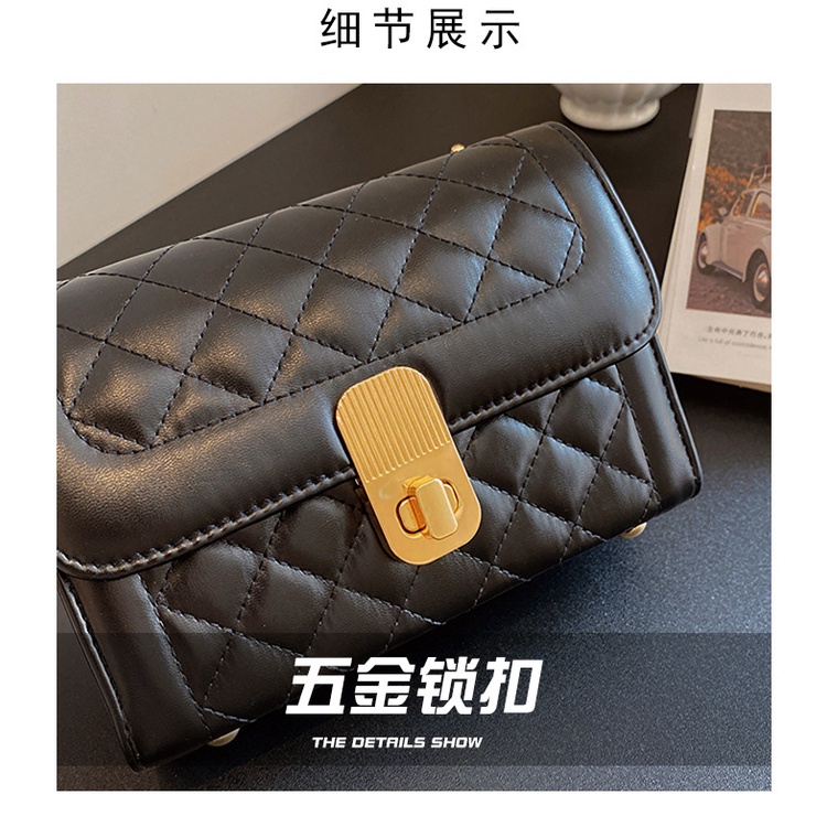 Túi Đeo Chéo Hình Vuông Cỡ Nhỏ Phong Cách Retro Thời Trang 2023 Cho Nữ