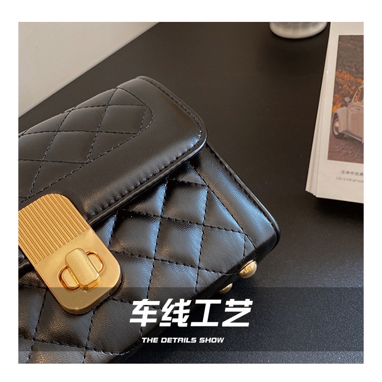 Túi Đeo Chéo Hình Vuông Cỡ Nhỏ Phong Cách Retro Thời Trang 2023 Cho Nữ