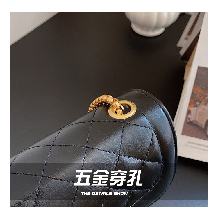 Túi Đeo Chéo Hình Vuông Cỡ Nhỏ Phong Cách Retro Thời Trang 2023 Cho Nữ