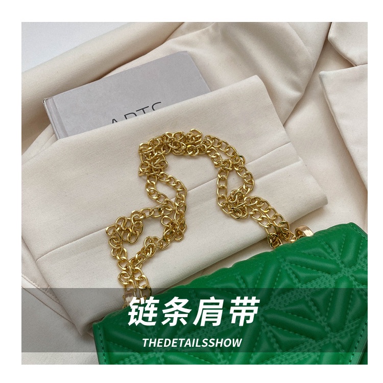 Túi Đeo Vai Màu Trơn Dáng Vuông Nhỏ Thời Trang Mùa Xuân 2023 Cho Nữ