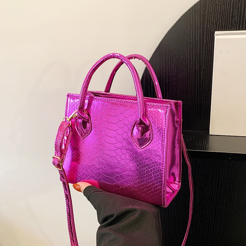 Ba Lô Đeo Vai Hình Vuông Cỡ Nhỏ Thiết Kế Đơn Giản Thời Trang Mùa Xuân 2023 Cho Nữ