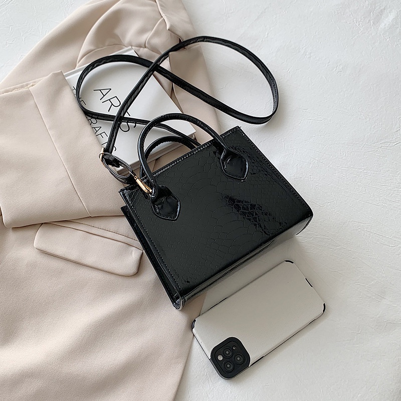 Ba Lô Đeo Vai Hình Vuông Cỡ Nhỏ Thiết Kế Đơn Giản Thời Trang Mùa Xuân 2023 Cho Nữ