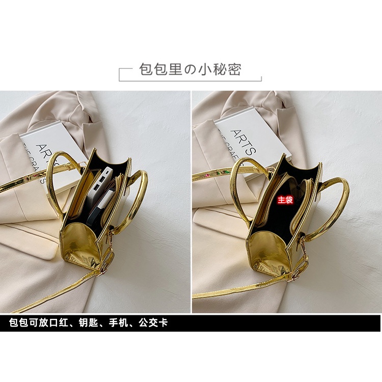 Ba Lô Đeo Vai Hình Vuông Cỡ Nhỏ Thiết Kế Đơn Giản Thời Trang Mùa Xuân 2023 Cho Nữ