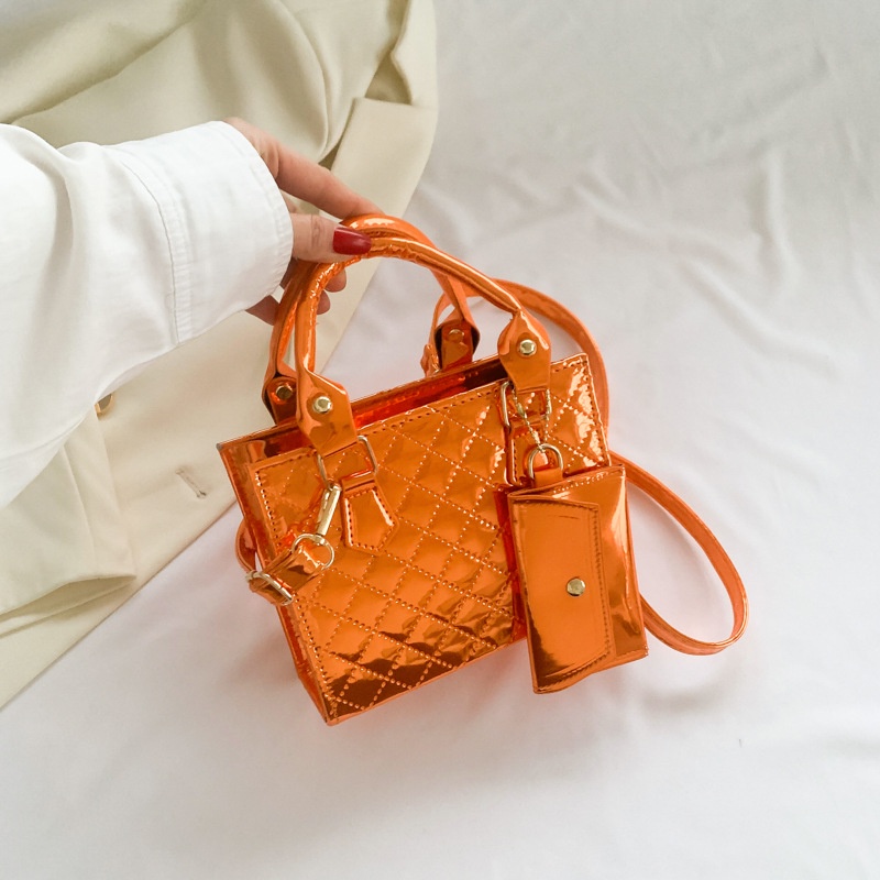 Túi Đeo Chéo Mini Hình Vuông Đính Đá Lấp Lánh Thời Trang Mùa Xuân 2023 Cho Nữ