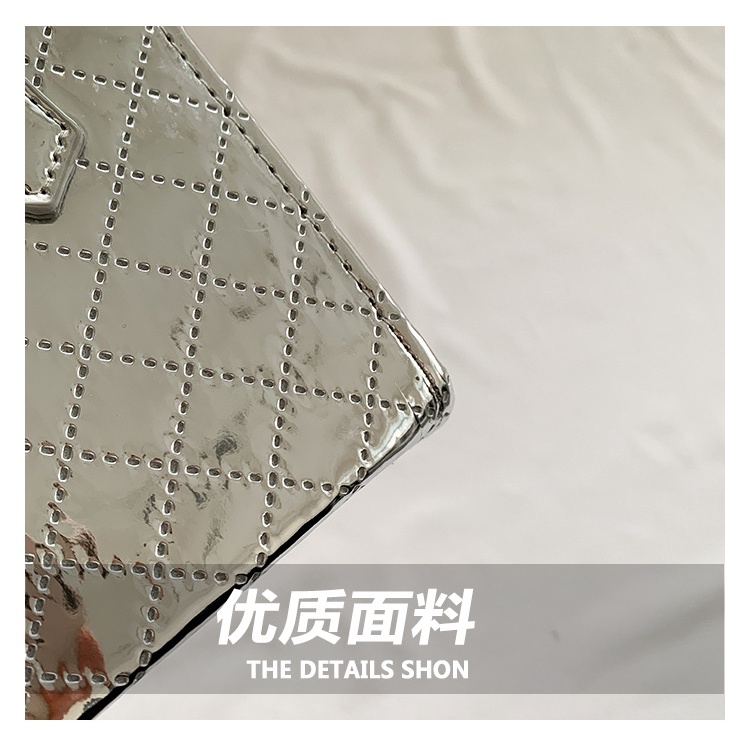 Túi Đeo Chéo Mini Hình Vuông Đính Đá Lấp Lánh Thời Trang Mùa Xuân 2023 Cho Nữ