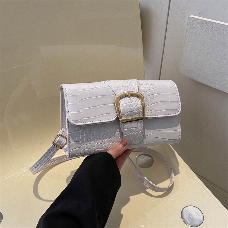 Túi Đeo Chéo Dáng Vuông Nhỏ Kiểu Hàn Quốc Thời Trang Mùa Xuân 2023 Cho Nữ