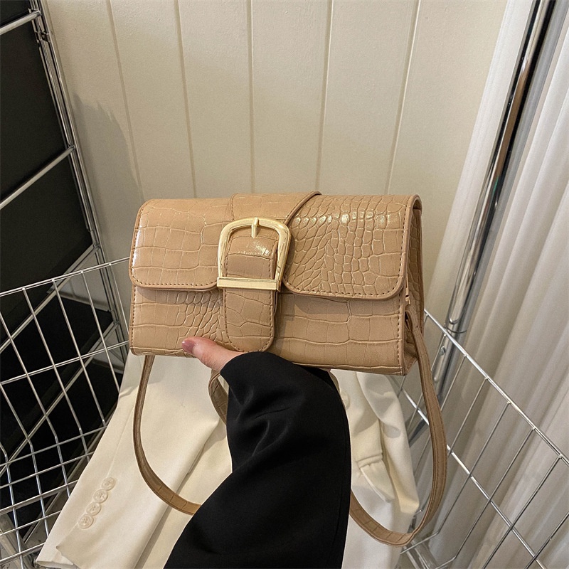 Túi Đeo Chéo Dáng Vuông Nhỏ Kiểu Hàn Quốc Thời Trang Mùa Xuân 2023 Cho Nữ