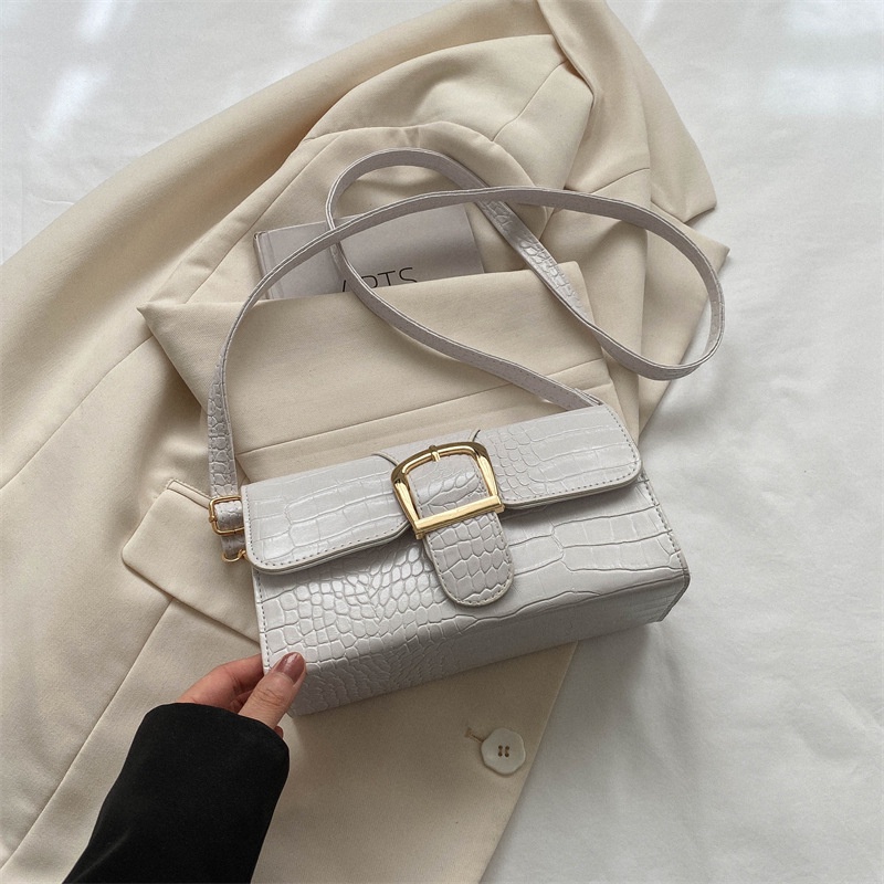 Túi Đeo Chéo Dáng Vuông Nhỏ Kiểu Hàn Quốc Thời Trang Mùa Xuân 2023 Cho Nữ